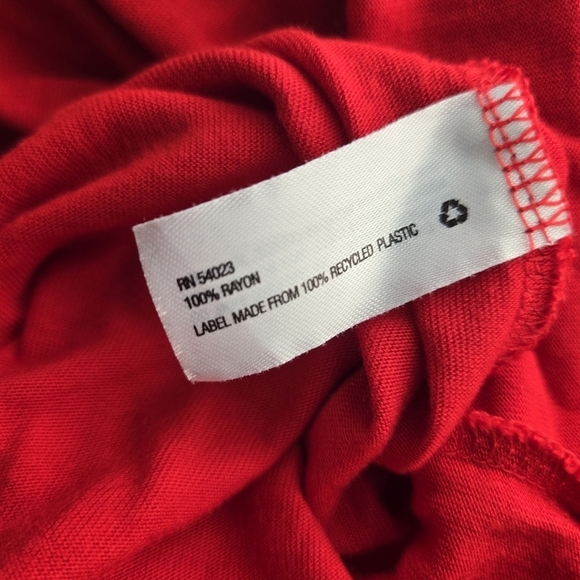 Red Gap Dress - Picture 3 of 8